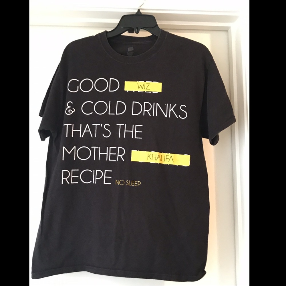 Wiz Khalifa Tee